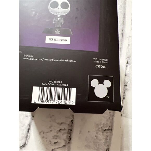 Jack Skellington Light The Nightmare Before Christmas Paladone Disney Figure NEW - Picture 7 of 8